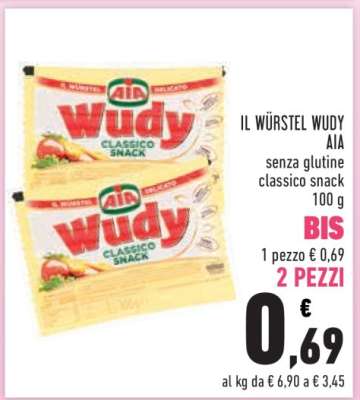 IL WÜRSTEL WUDY