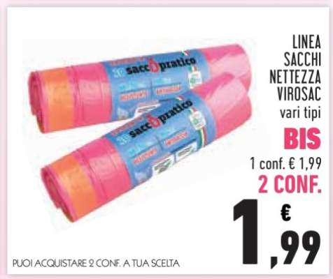 LINEA SACCHI NETTEZZA VIROSAC
