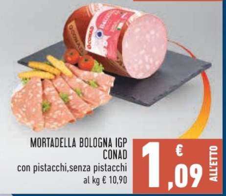 Mortadella Bologna IGP CONAD
