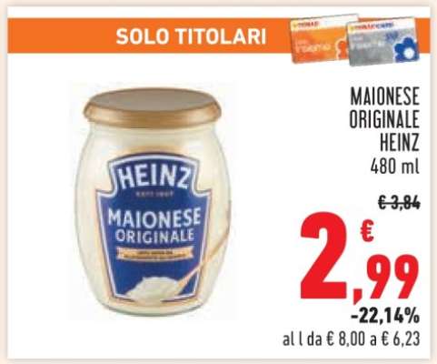 Maionese Originale Heinz