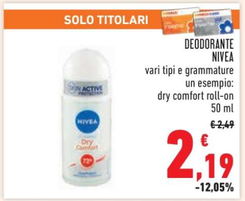 DEODORANTE NIVEA