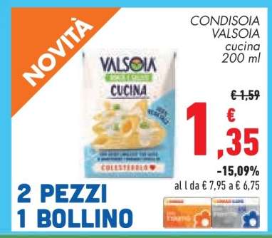 CONDISOIA VALSOIA