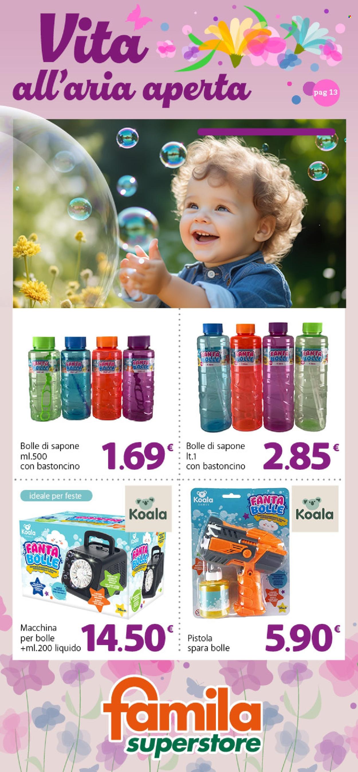 Volantino Famila - 2.5.2025 - 1.6.2025.