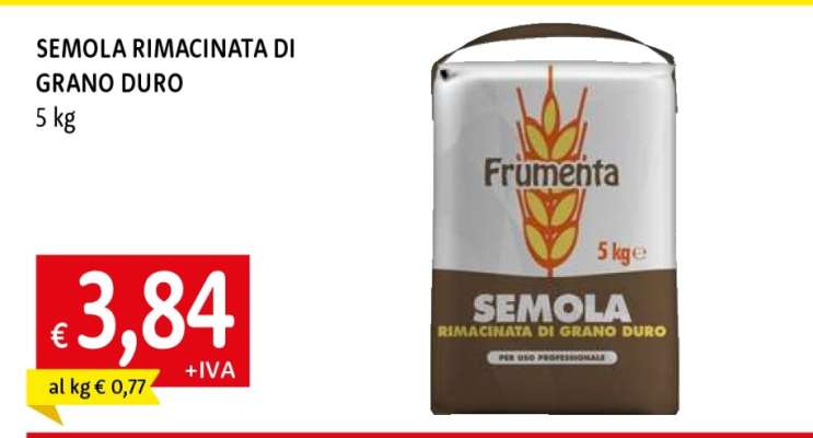 SEMOLA RIMACINATA DI GRANO DURO