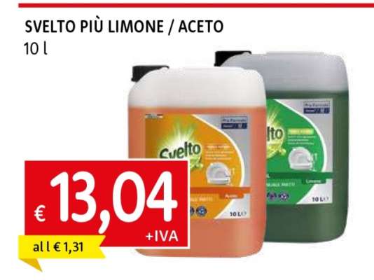 SVELTO PIÙ LIMONE / ACETO