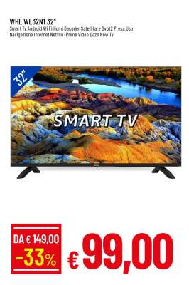 WHL WL32N1 32"