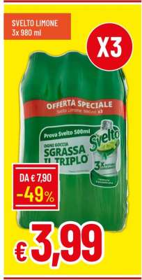 Svelto Limone
