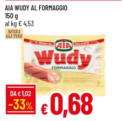 AIA WUDY AL FORMAGGIO