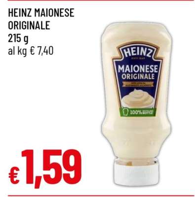 HEINZ MAIONESE ORIGINALE