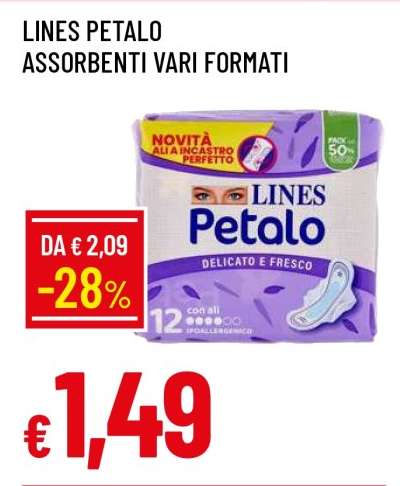 LINES PETALO