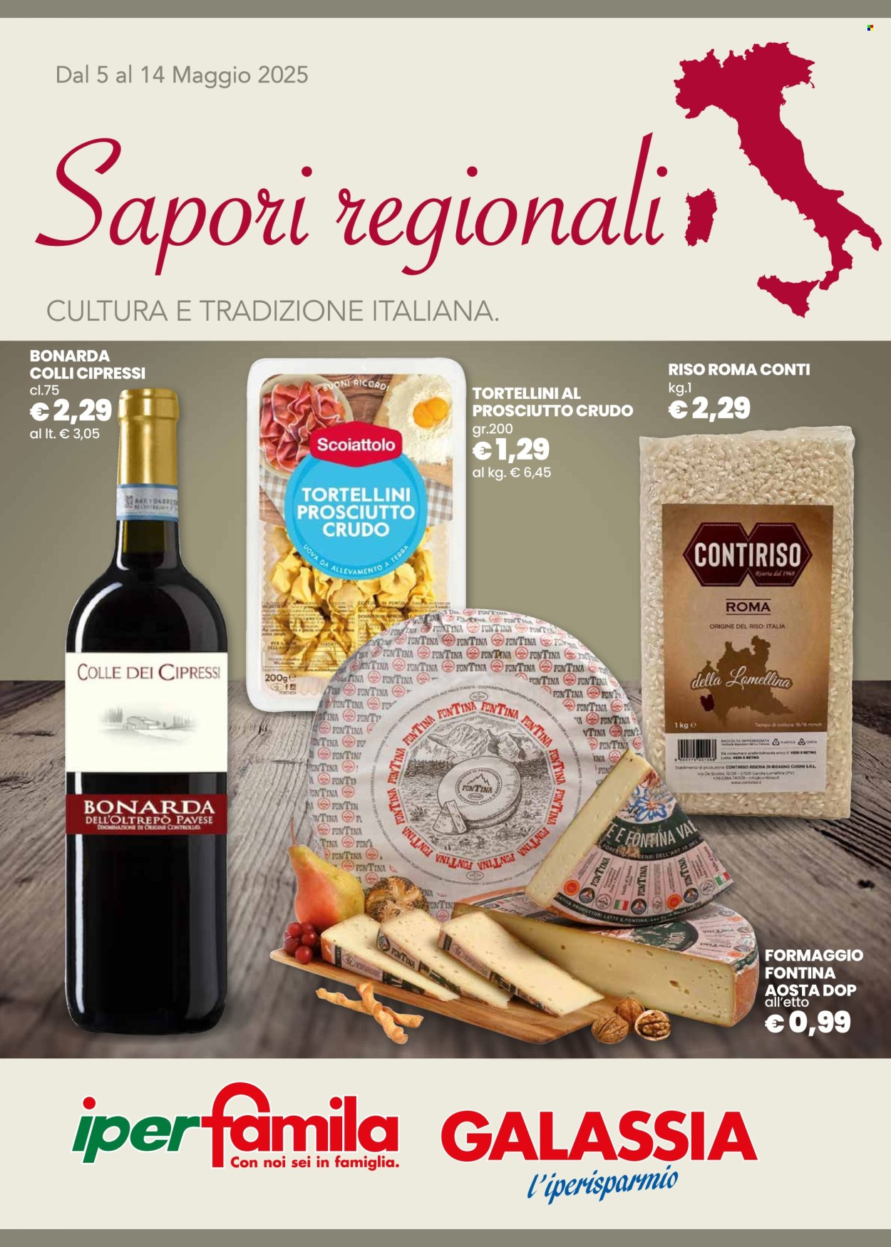 Volantino Famila - 5.5.2025 - 14.5.2025.