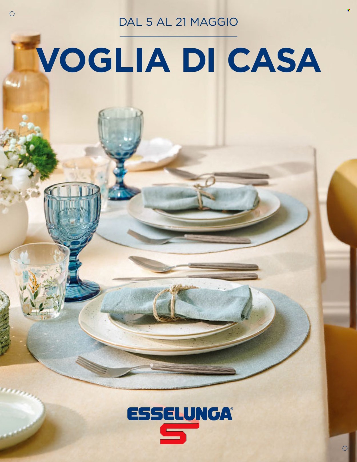 Volantino Esselunga - 5.5.2025 - 21.5.2025.