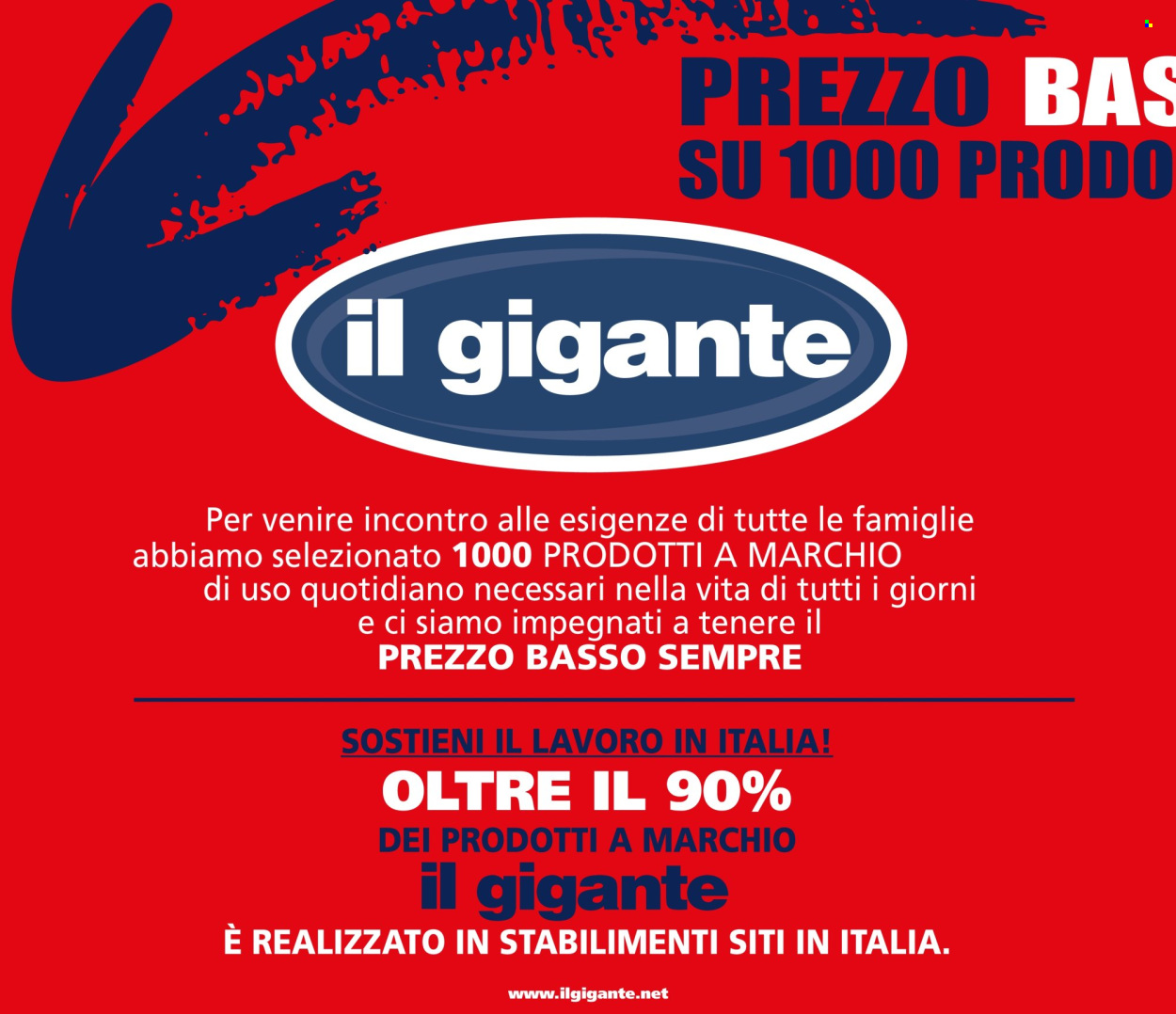 Volantino Il Gigante - 5.5.2025 - 11.6.2025.