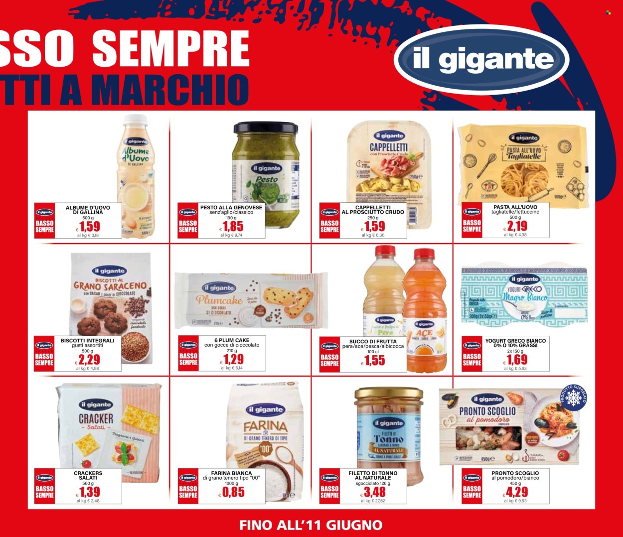 Volantino Il Gigante - 5.5.2025 - 11.6.2025.