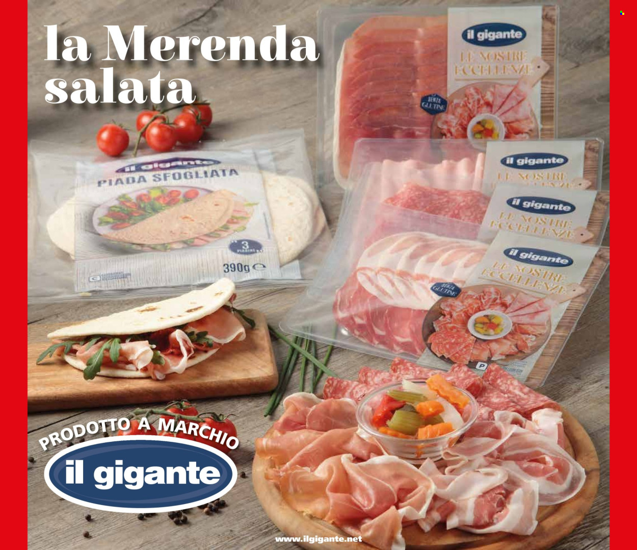 Volantino Il Gigante - 5.5.2025 - 11.6.2025.