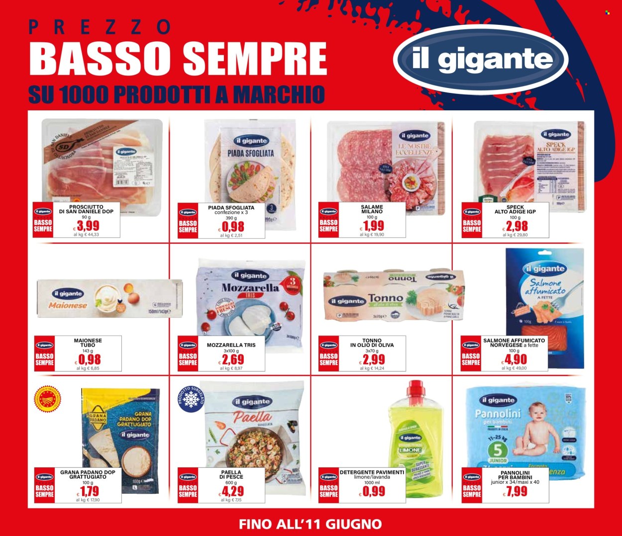 Volantino Il Gigante - 5.5.2025 - 11.6.2025.