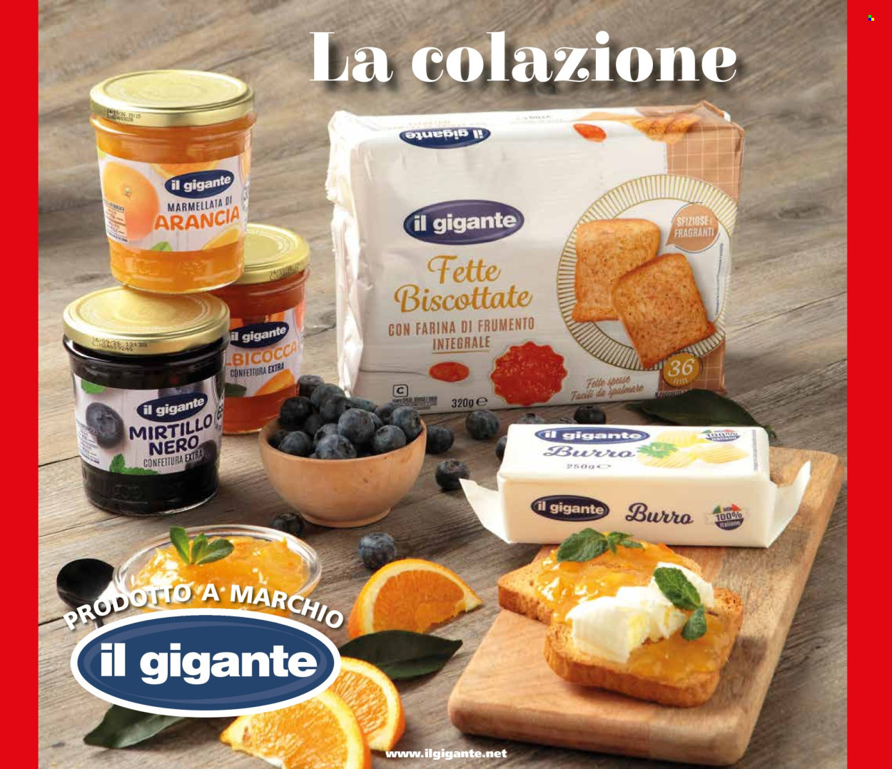 Volantino Il Gigante - 5.5.2025 - 11.6.2025.