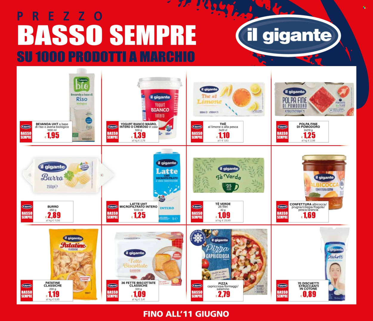 Volantino Il Gigante - 5.5.2025 - 11.6.2025.