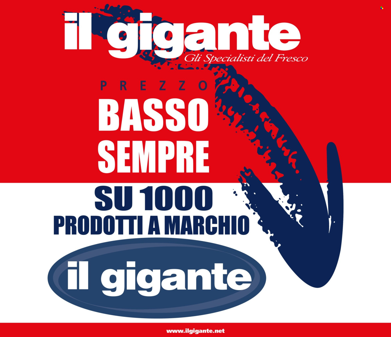 Volantino Il Gigante - 5.5.2025 - 11.6.2025.