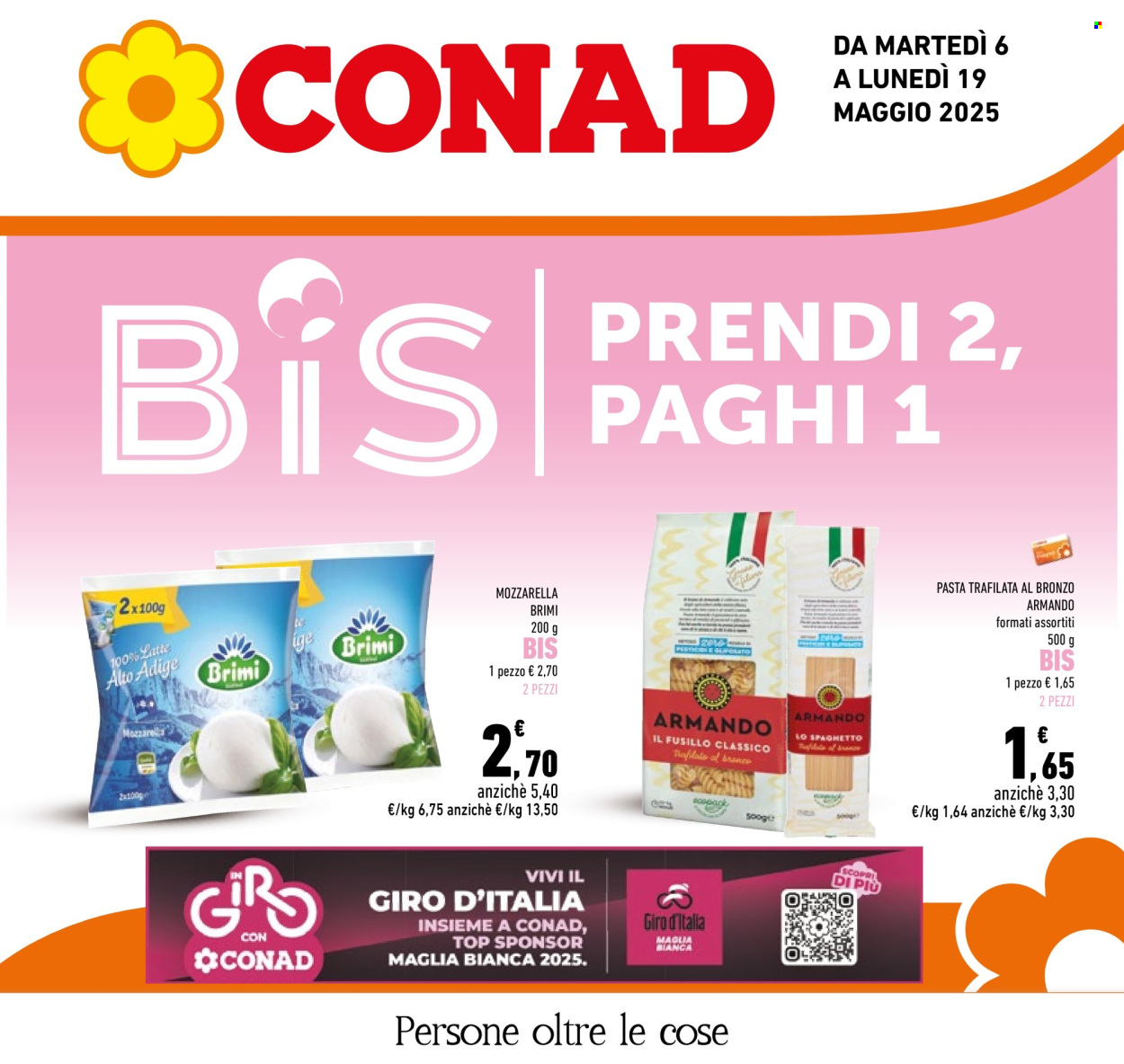 Volantino Conad - 6.5.2025 - 19.5.2025.