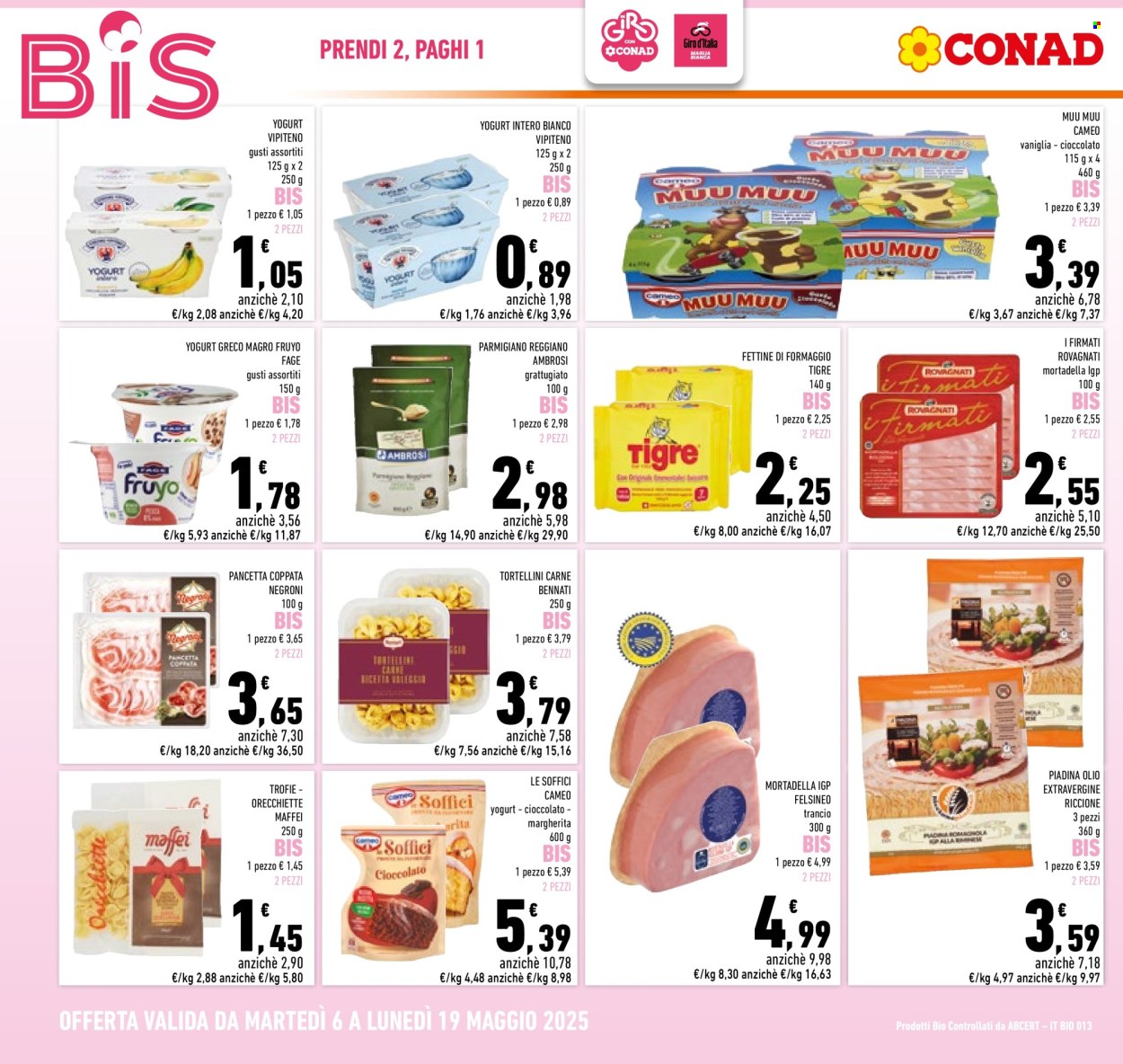 Volantino Conad - 6.5.2025 - 19.5.2025.
