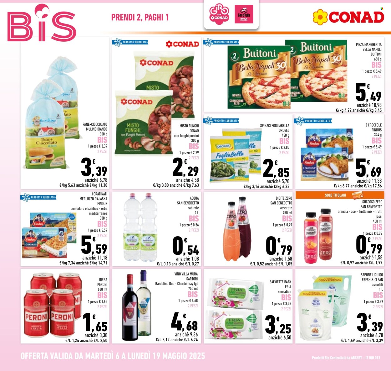 Volantino Conad - 6.5.2025 - 19.5.2025.