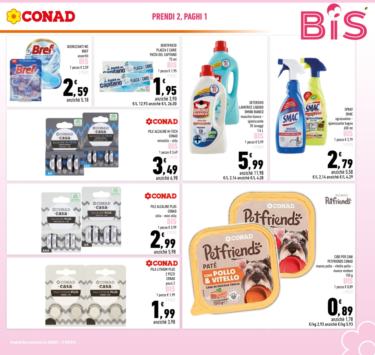 Volantino Conad - 6.5.2025 - 19.5.2025.