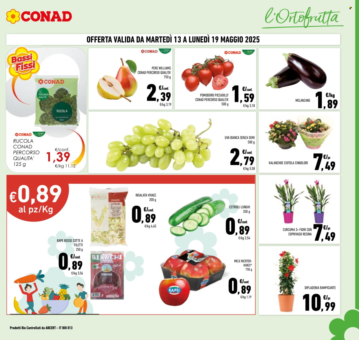 Volantino Conad - 6.5.2025 - 19.5.2025.