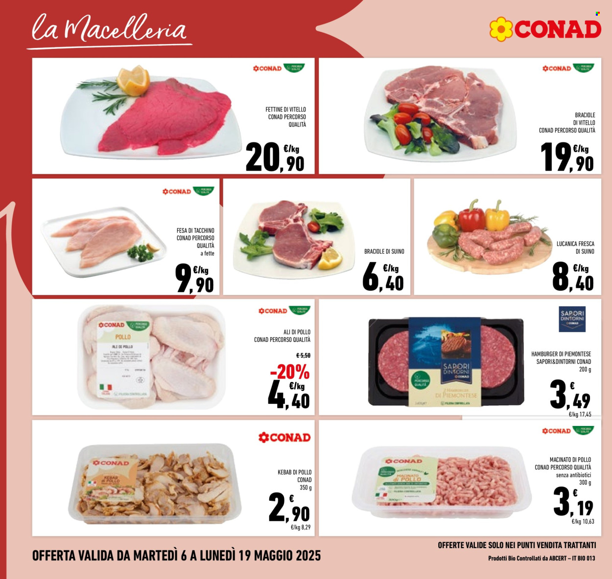 Volantino Conad - 6.5.2025 - 19.5.2025.