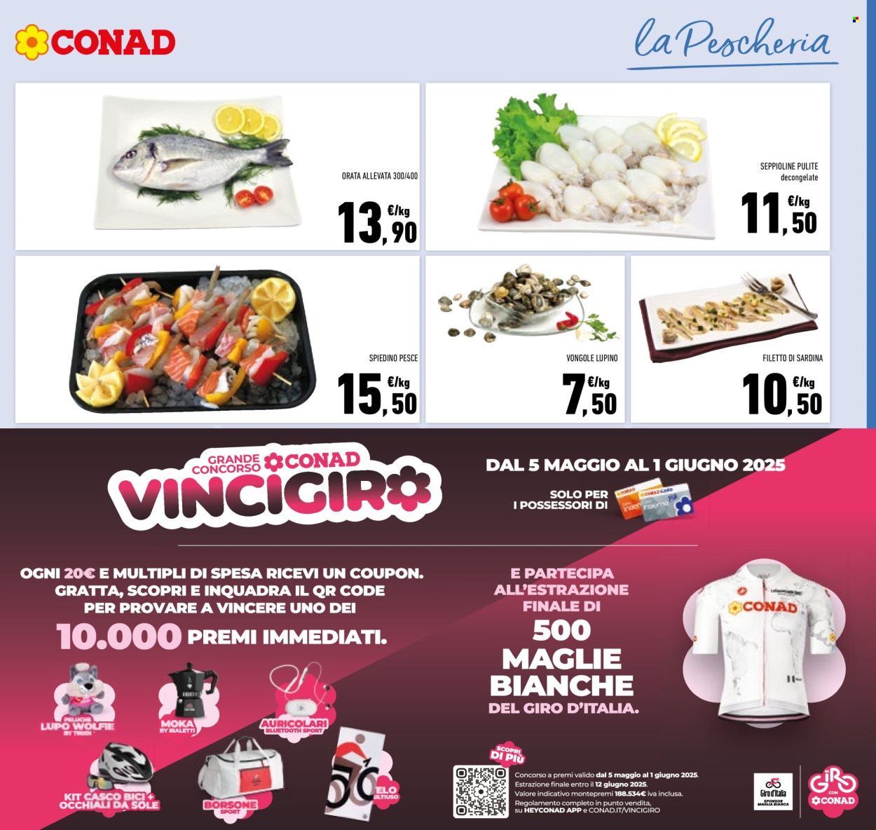 Volantino Conad - 6.5.2025 - 19.5.2025.