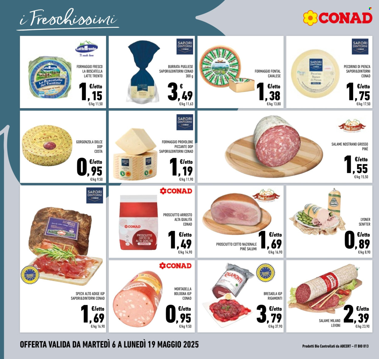 Volantino Conad - 6.5.2025 - 19.5.2025.