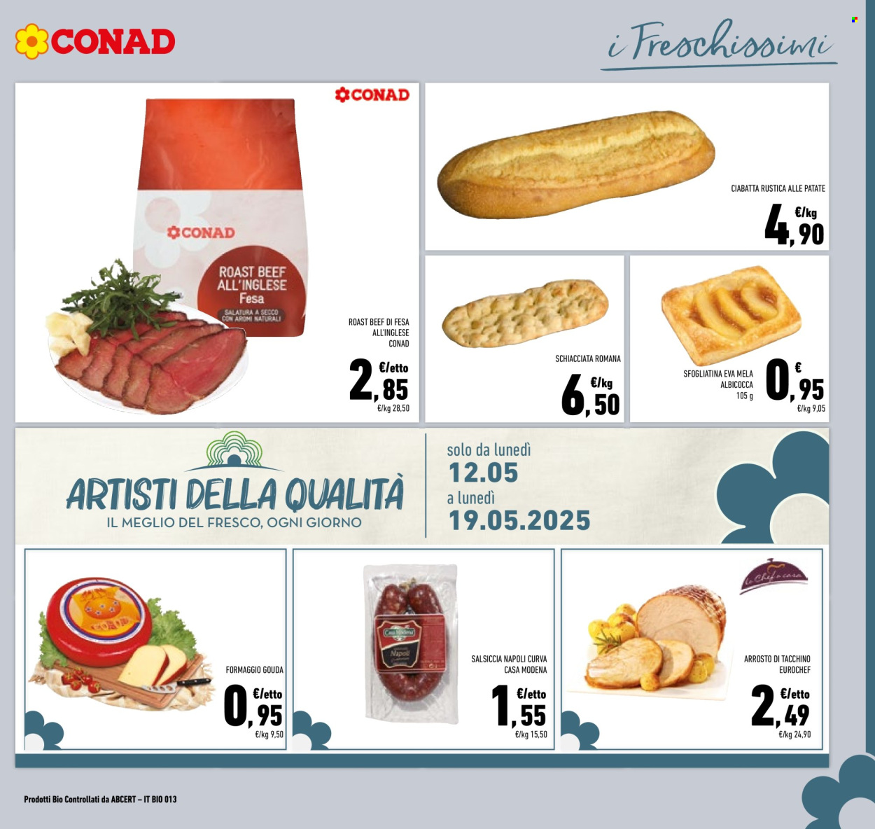 Volantino Conad - 6.5.2025 - 19.5.2025.
