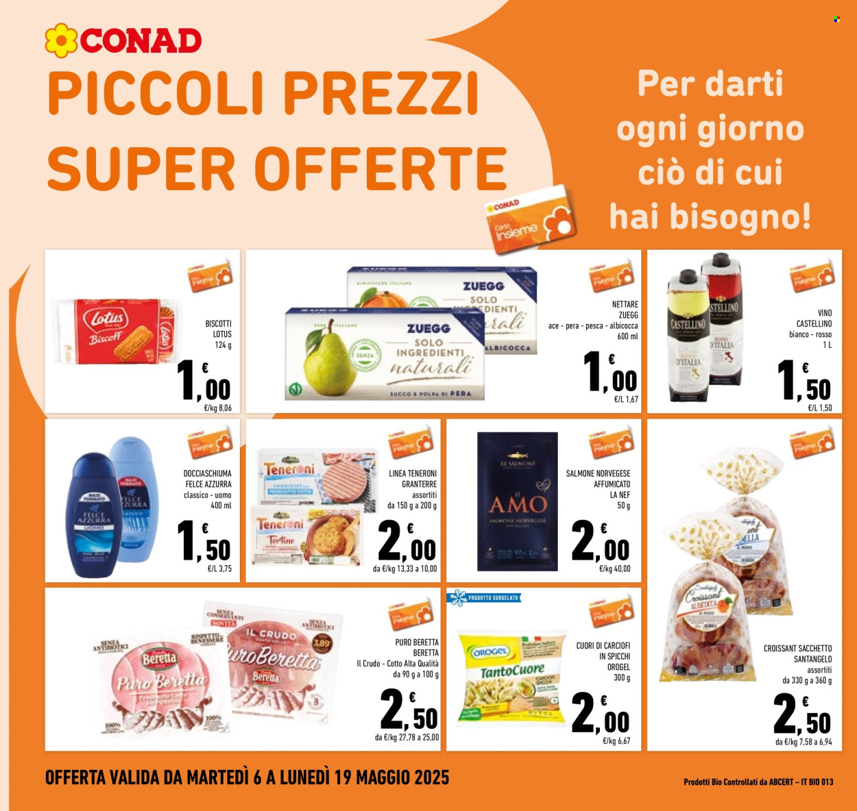 Volantino Conad - 6.5.2025 - 19.5.2025.