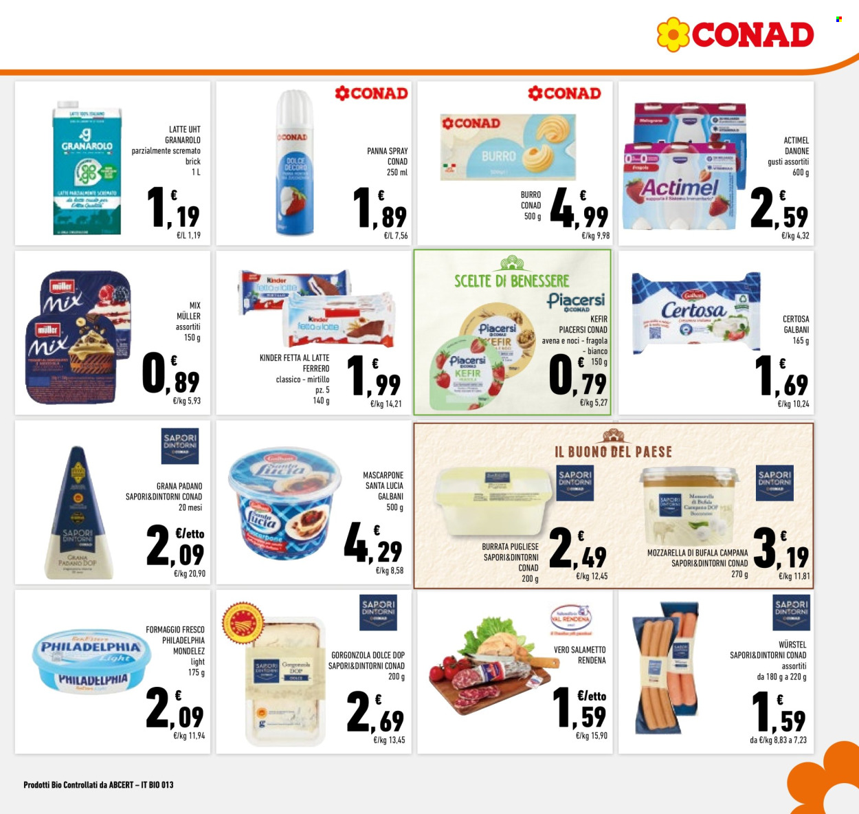 Volantino Conad - 6.5.2025 - 19.5.2025.