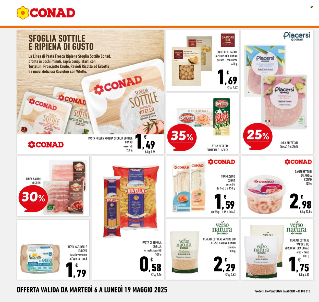 Volantino Conad - 6.5.2025 - 19.5.2025.