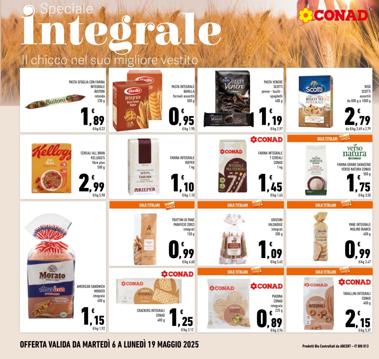 Volantino Conad - 6.5.2025 - 19.5.2025.