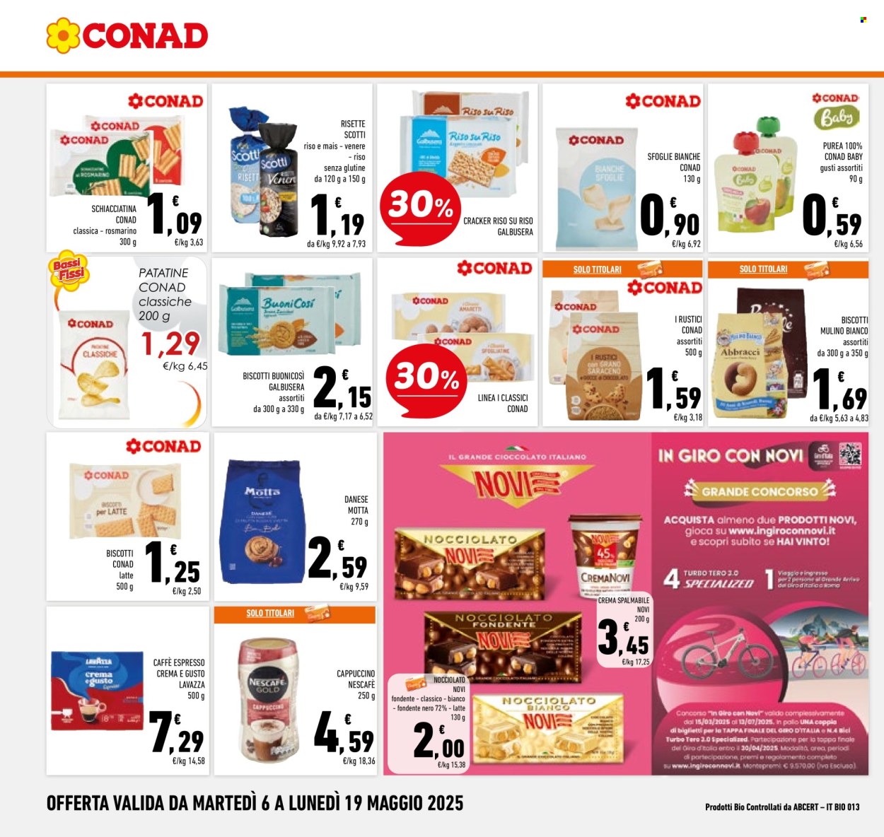 Volantino Conad - 6.5.2025 - 19.5.2025.