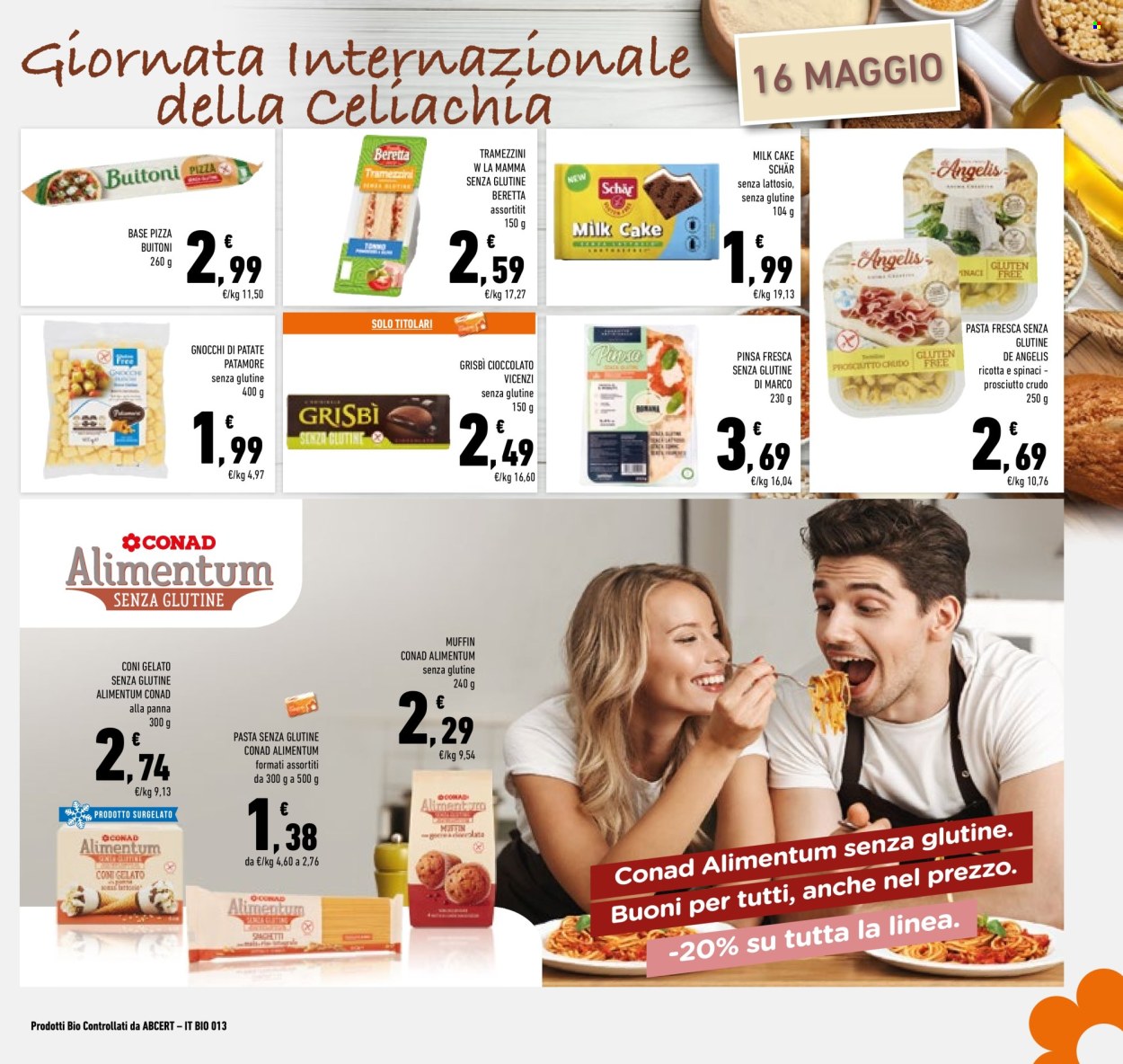 Volantino Conad - 6.5.2025 - 19.5.2025.