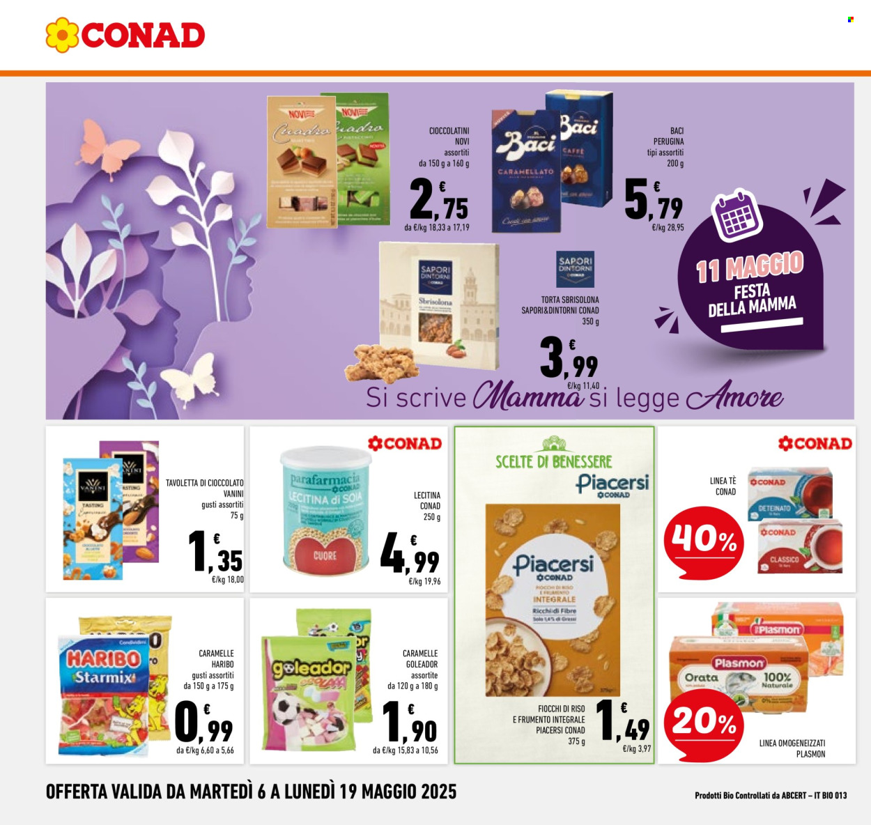 Volantino Conad - 6.5.2025 - 19.5.2025.