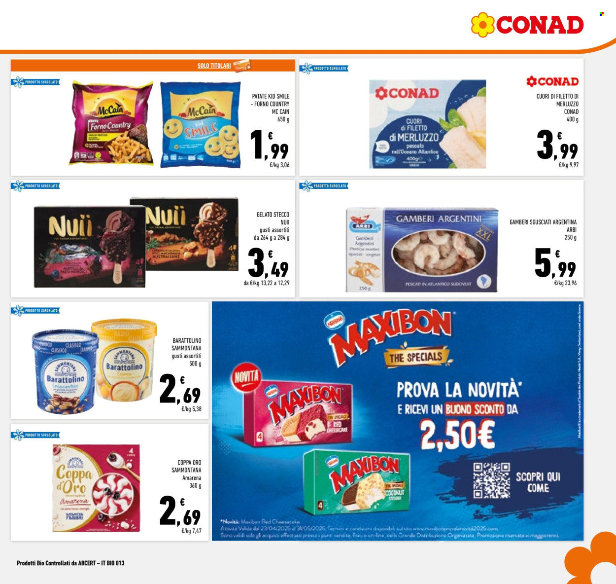 Volantino Conad - 6.5.2025 - 19.5.2025.