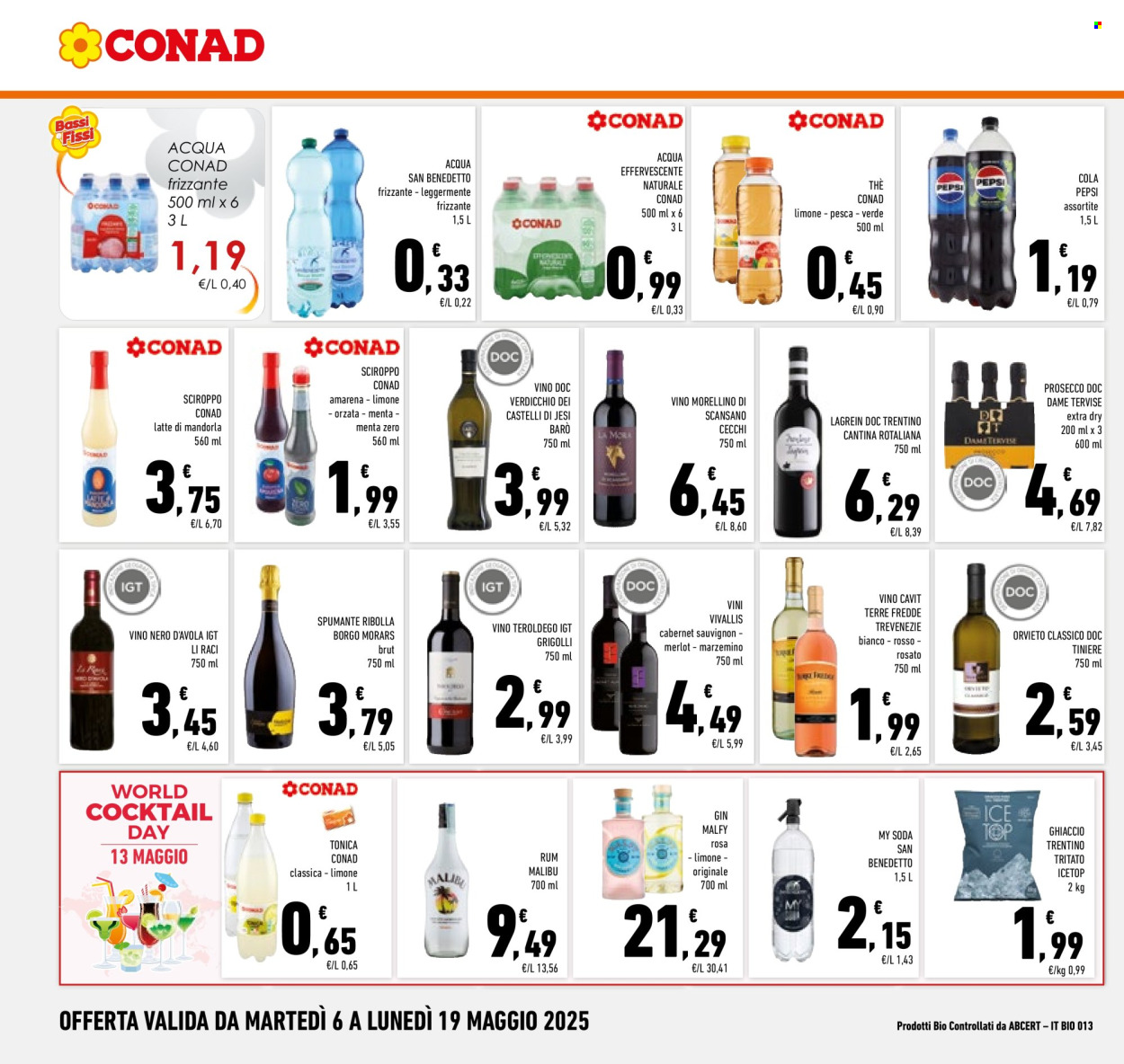 Volantino Conad - 6.5.2025 - 19.5.2025.