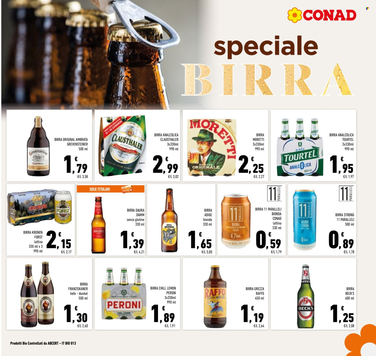 Volantino Conad - 6.5.2025 - 19.5.2025.