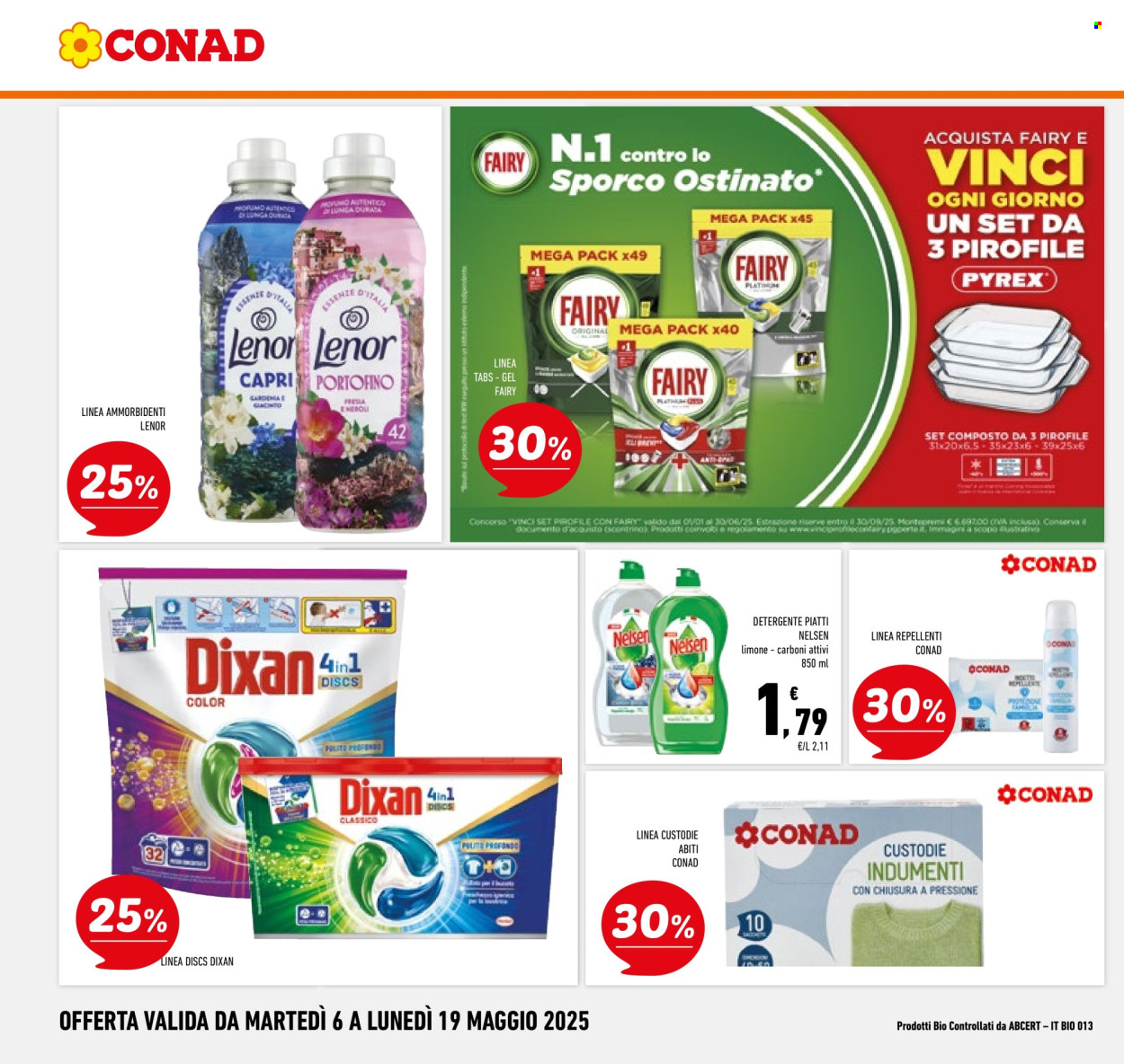 Volantino Conad - 6.5.2025 - 19.5.2025.