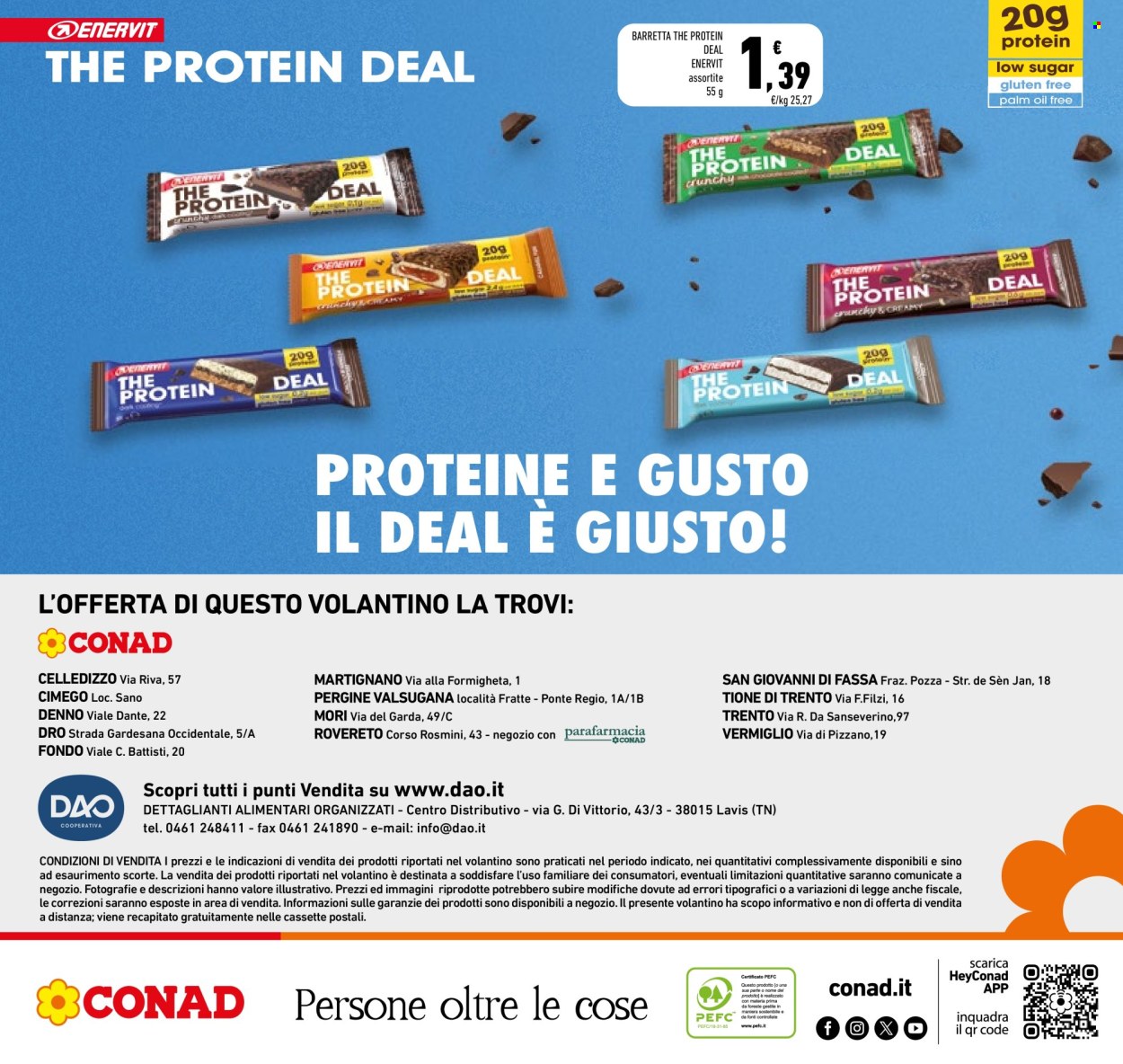 Volantino Conad - 6.5.2025 - 19.5.2025.