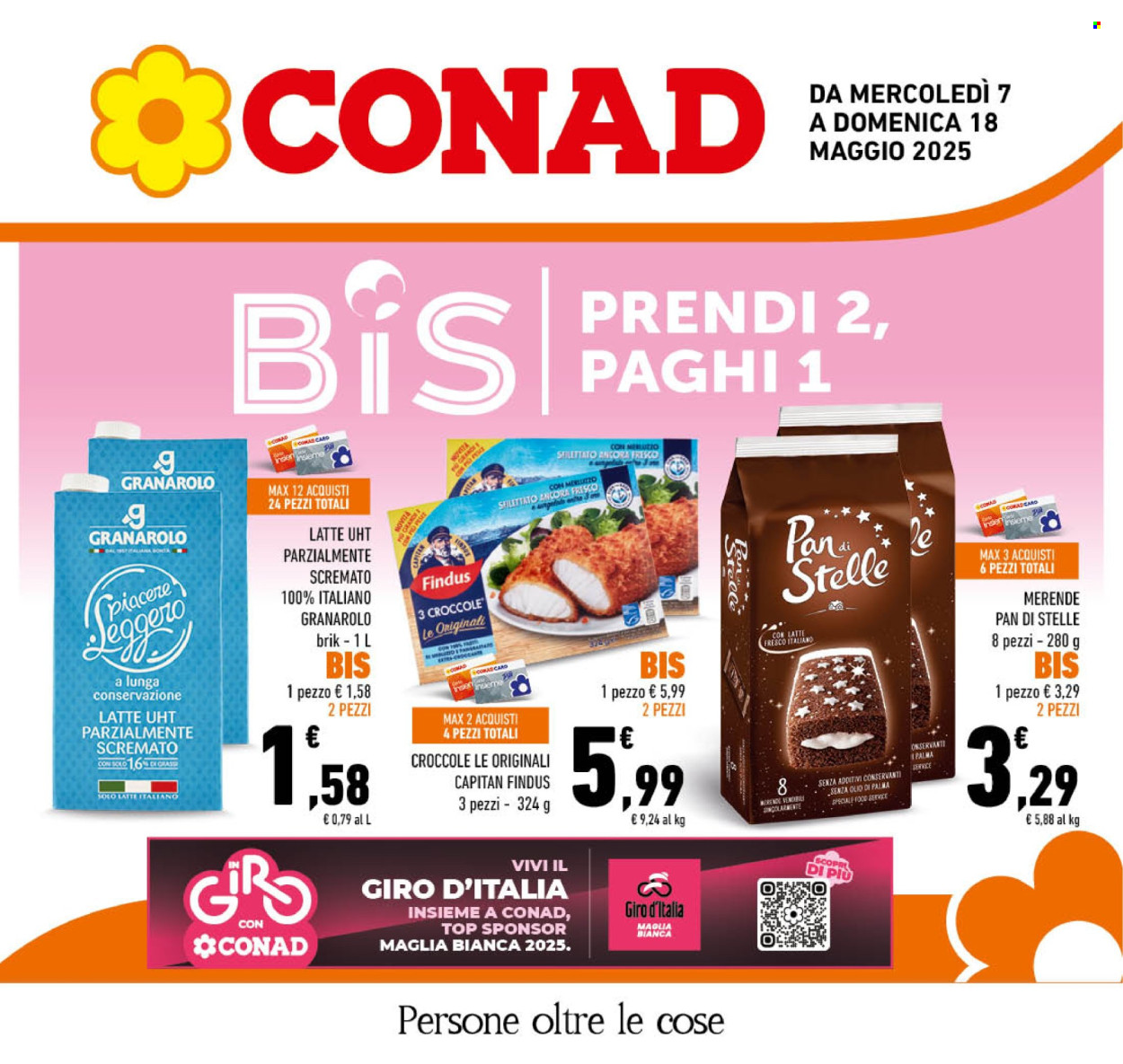 Volantino Conad - 7.5.2025 - 18.5.2025.