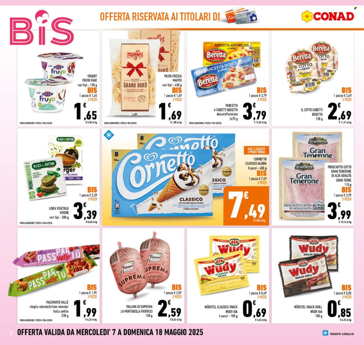 Volantino Conad - 7.5.2025 - 18.5.2025.