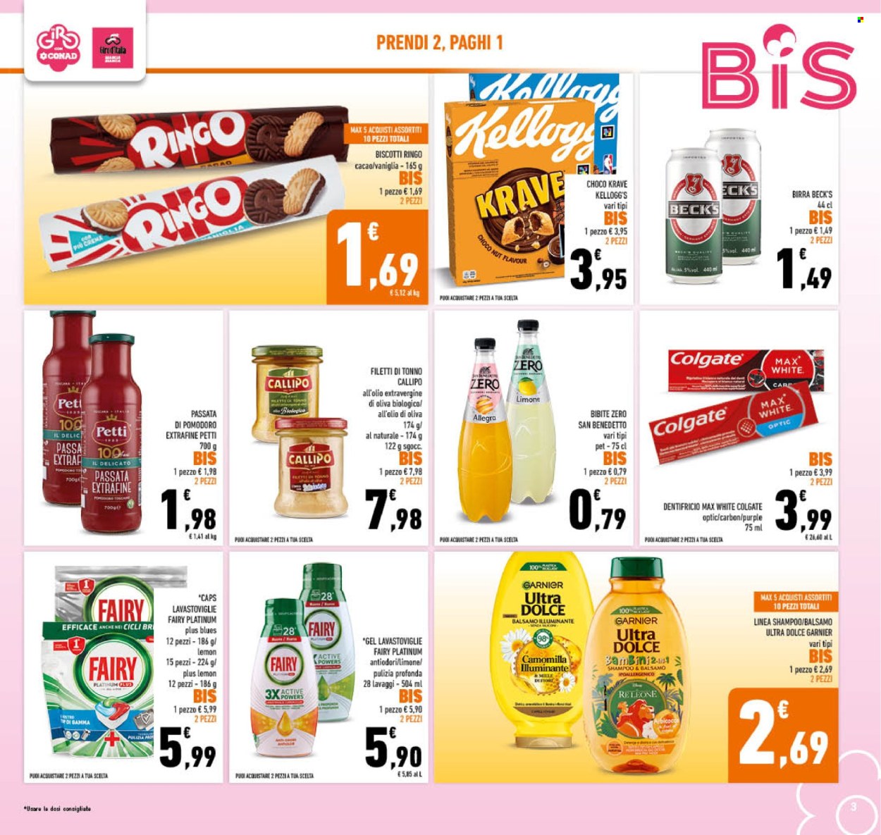 Volantino Conad - 7.5.2025 - 18.5.2025.