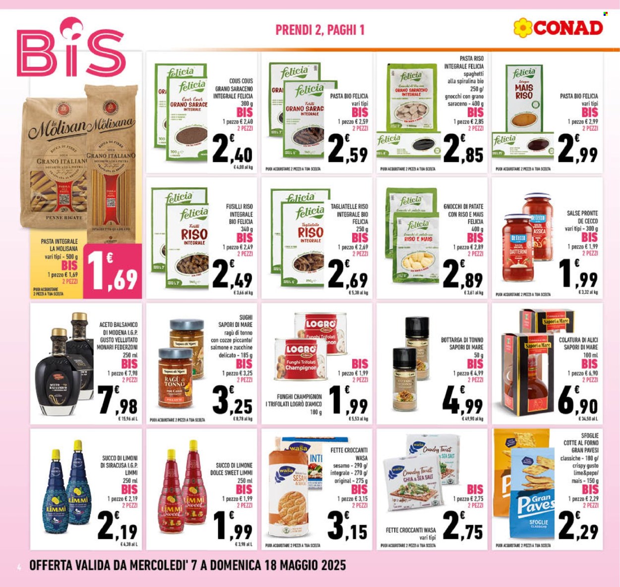 Volantino Conad - 7.5.2025 - 18.5.2025.