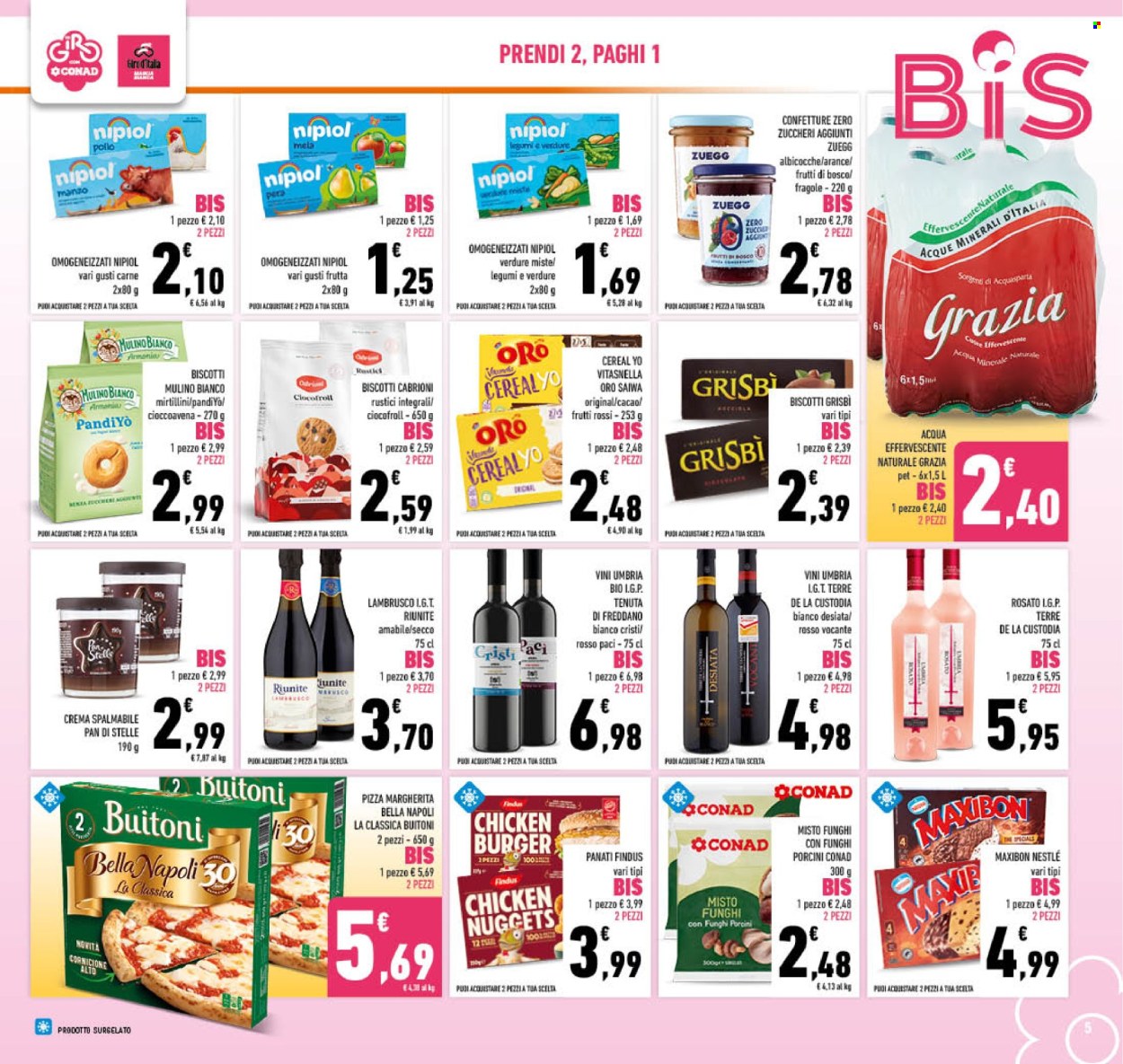 Volantino Conad - 7.5.2025 - 18.5.2025.