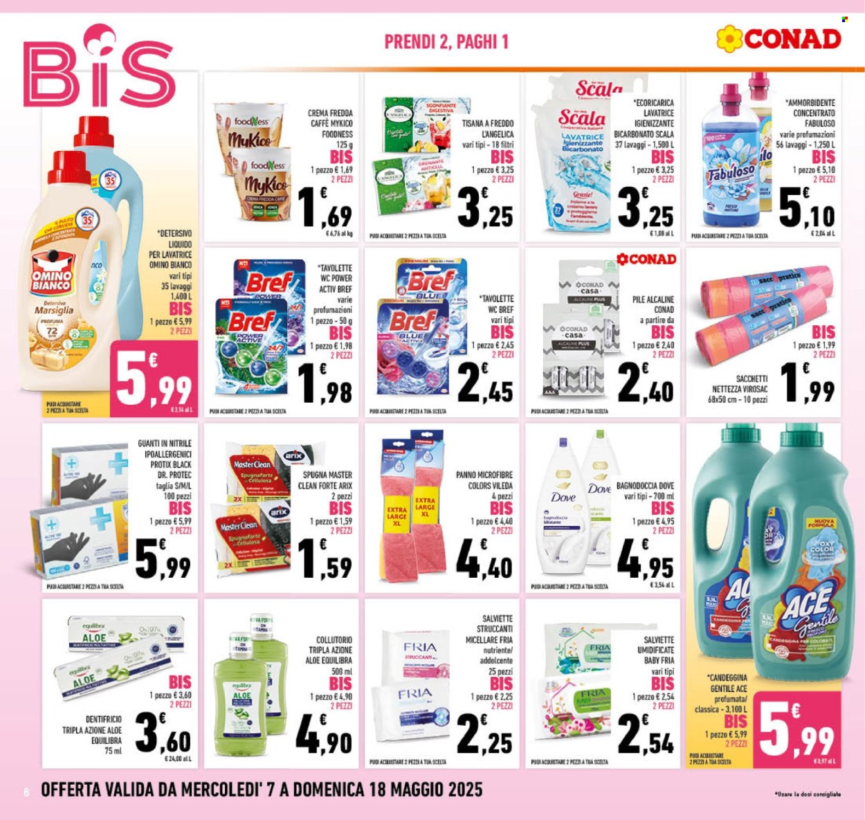 Volantino Conad - 7.5.2025 - 18.5.2025.